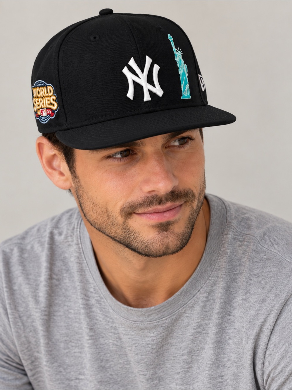 New Era 9FIFTY New York Yankees Statue of Liberty 2009 World Seties SnapBack